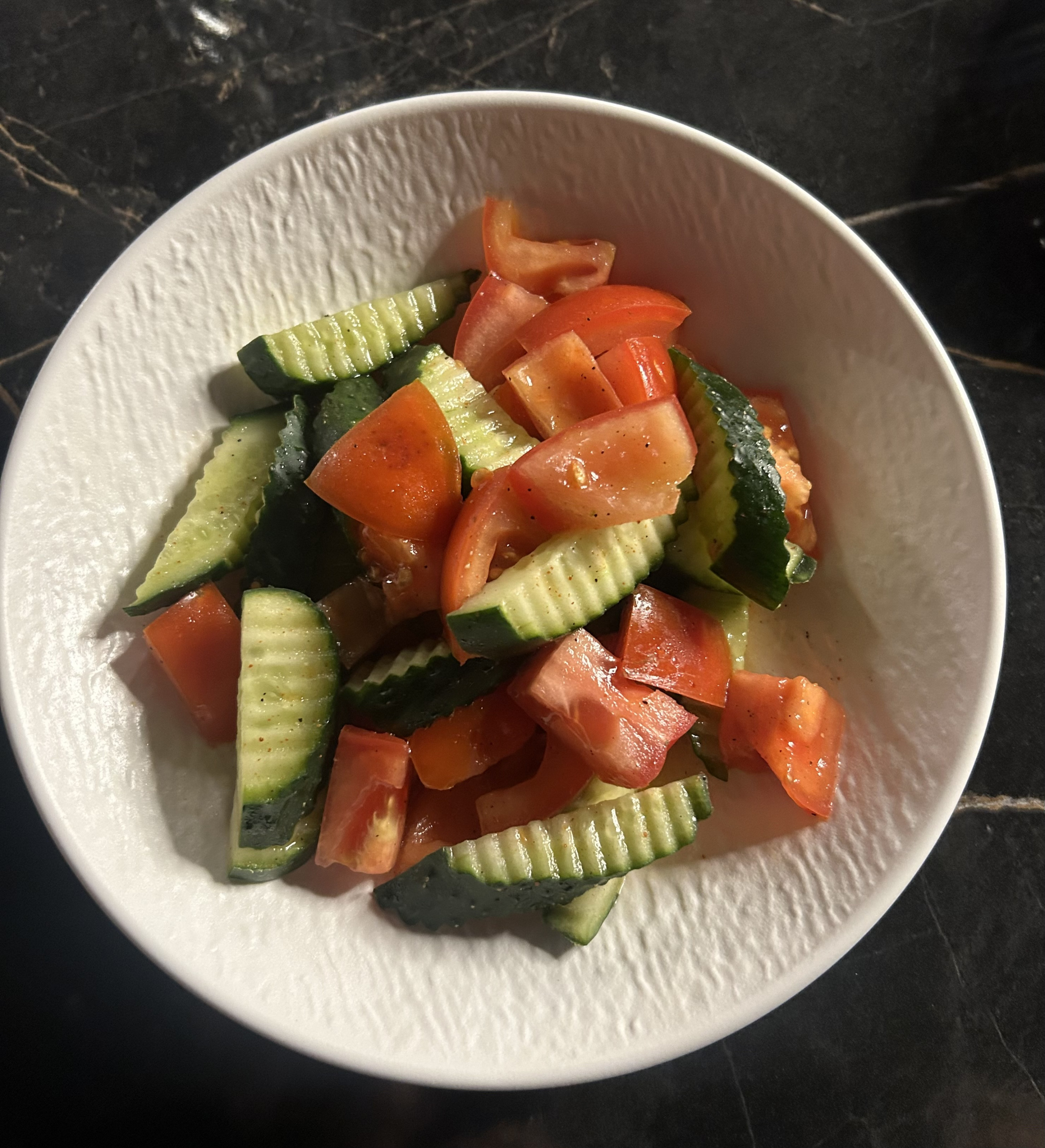 Свежий салат