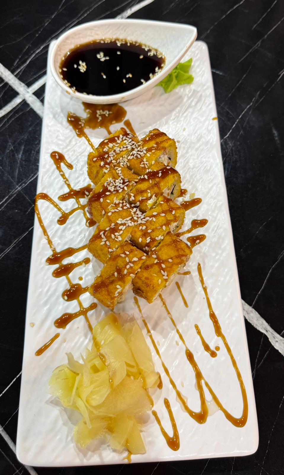 Темпура цезарь