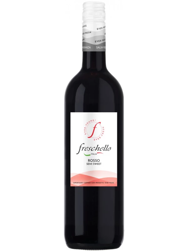 Freschello Rosso Semi Sweet 150ml