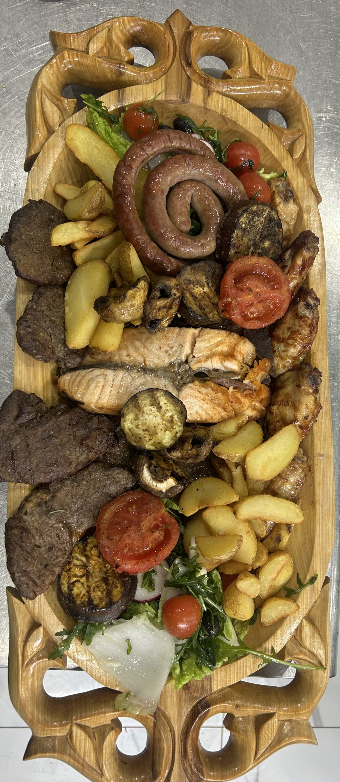 Гриль микс -(The life)