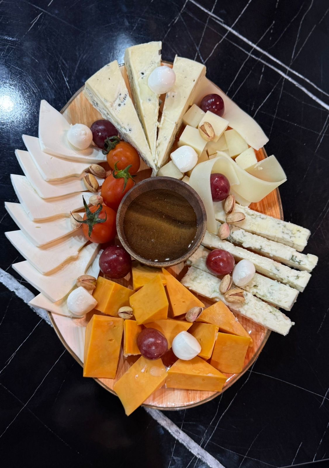 Сырное ассорти