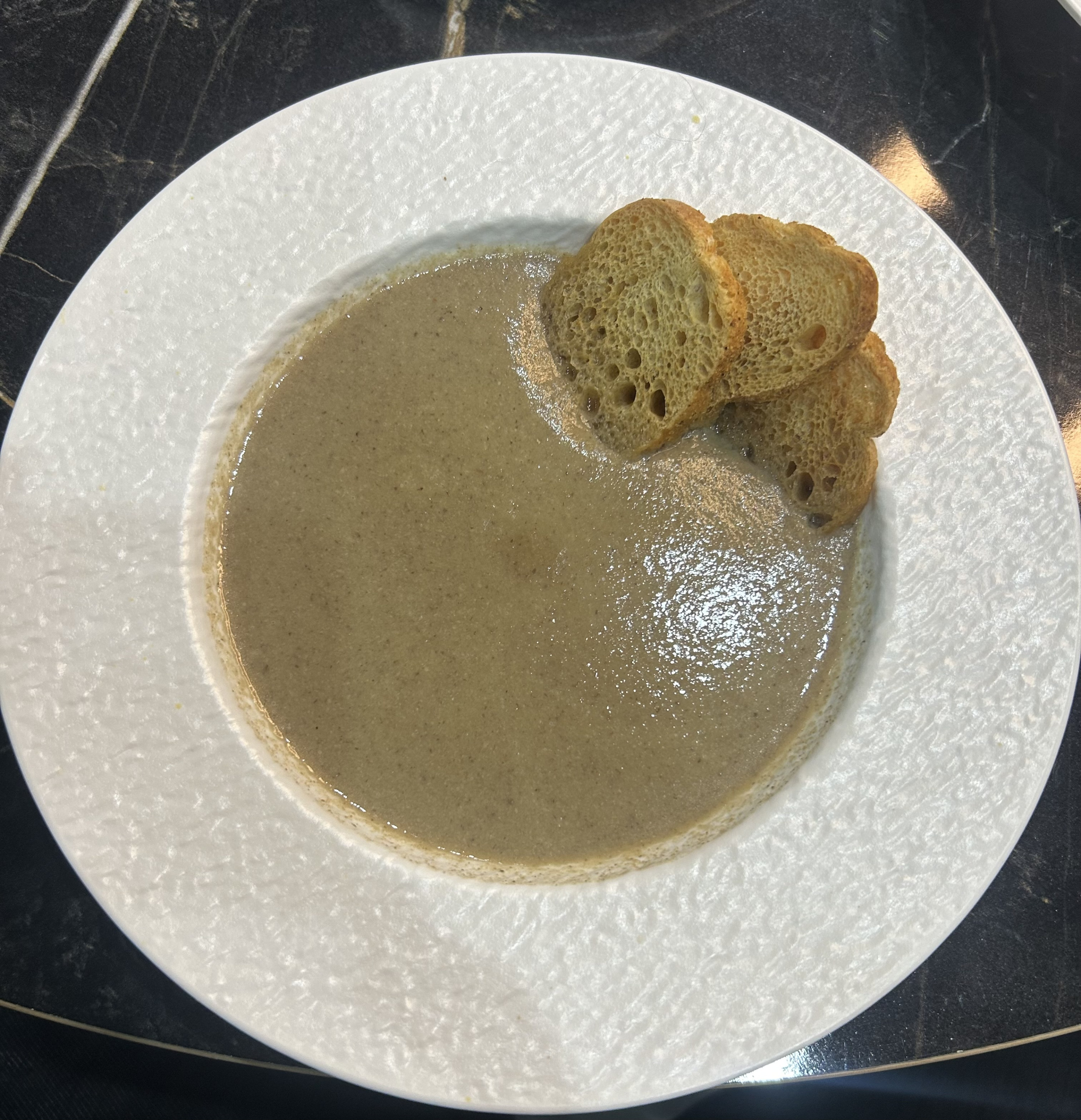 Грибной крем - суп