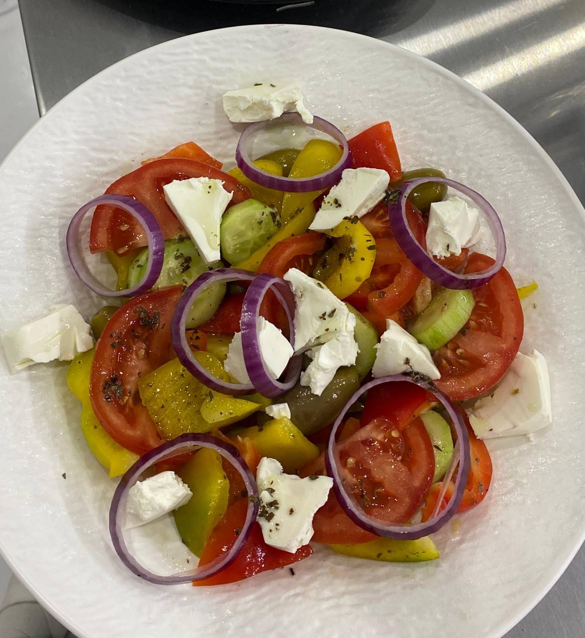 Греческий салат