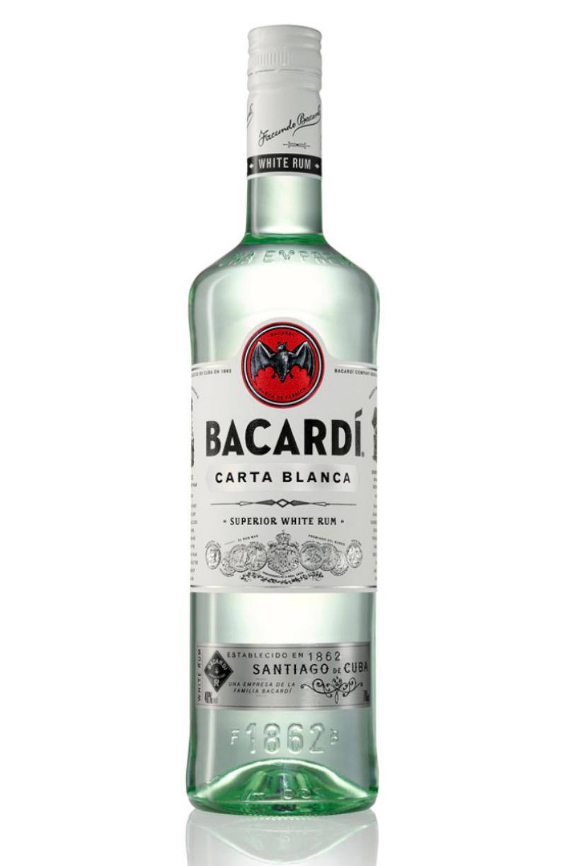 Bacardi blanco 50ml