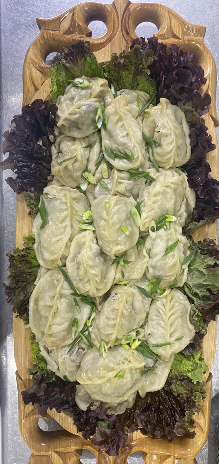 Манты на 6 персон