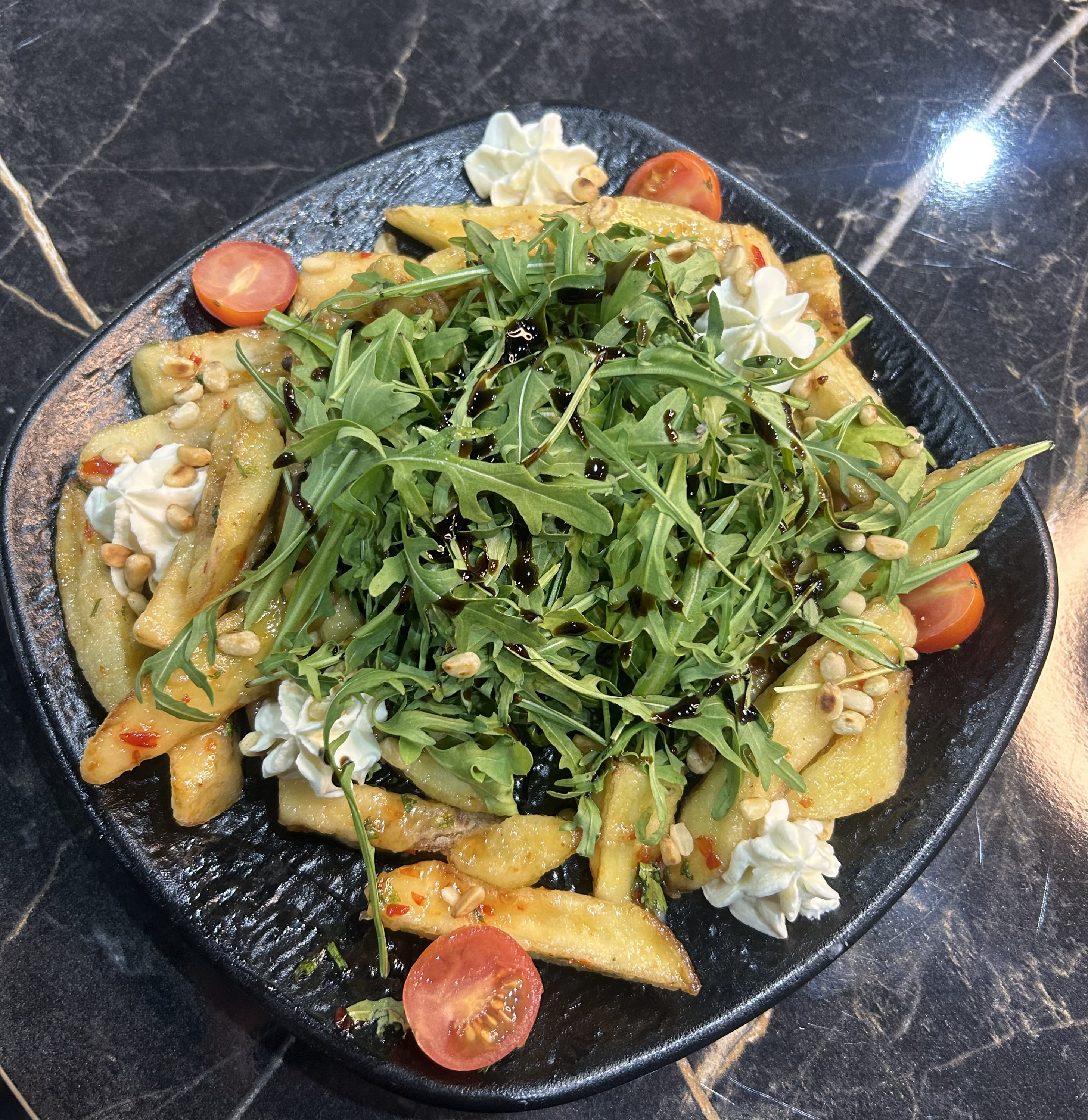 Хрустящий баклажан