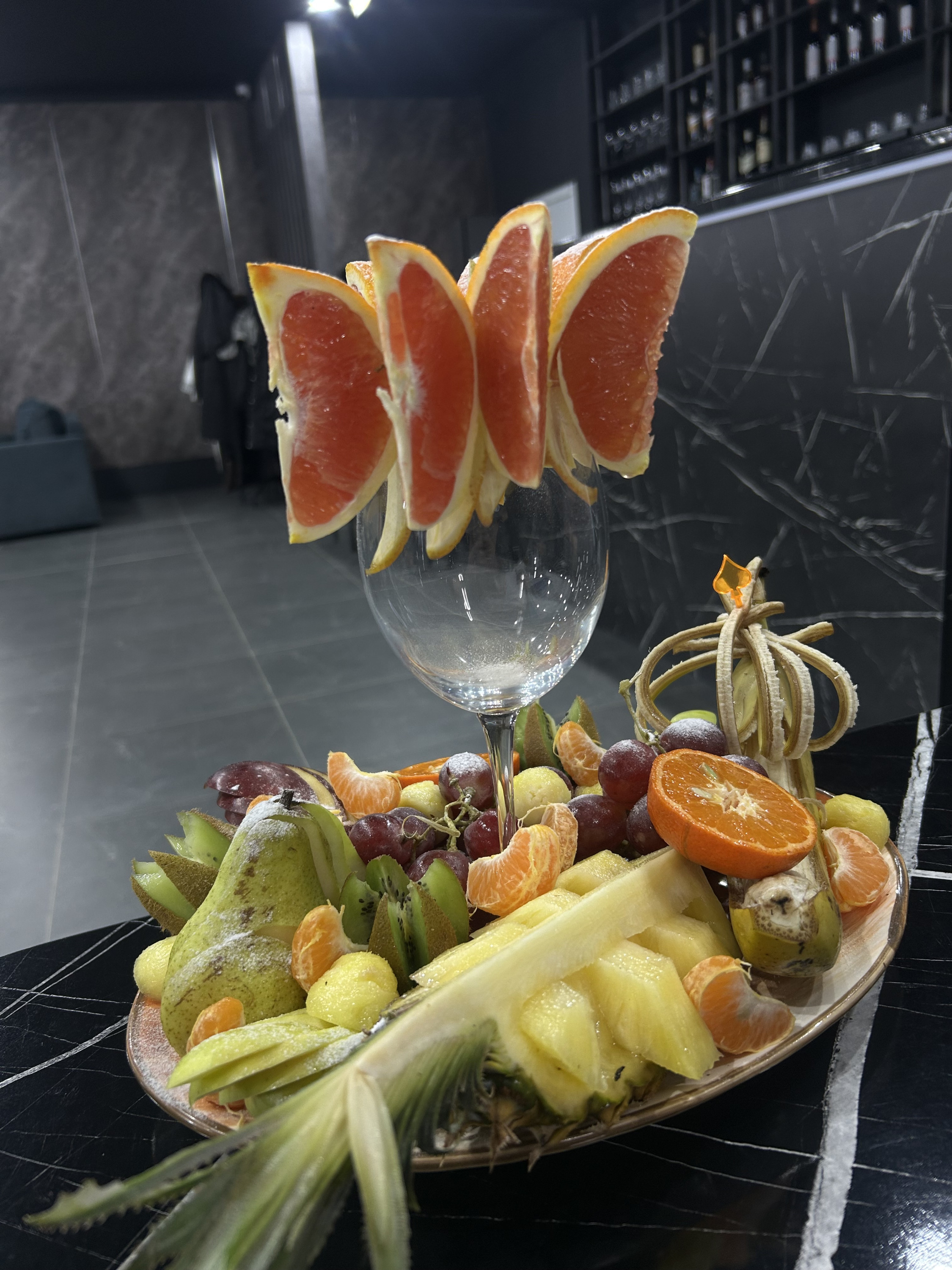 Фруктовая нарезка